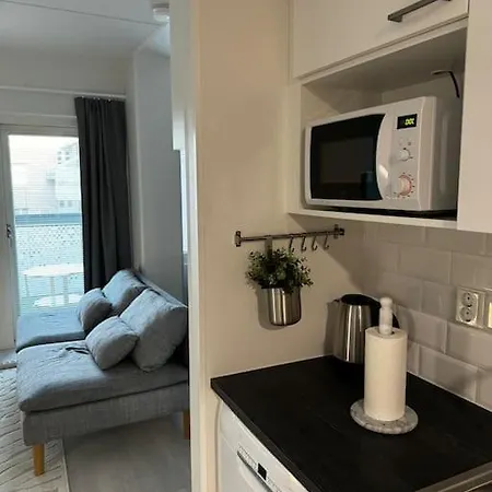 Apartament Viihtyisae Asunto Ydinkeskustassa *